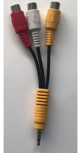 Cable Rca Hembra A Auxiliar Ead61273134 / Modelos 32le5300 (Usado)