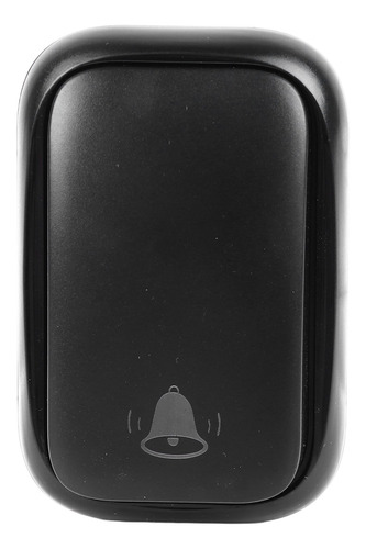 Control Remoto A Prueba De Agua Con Timbre Inalámbrico Autoalimentado