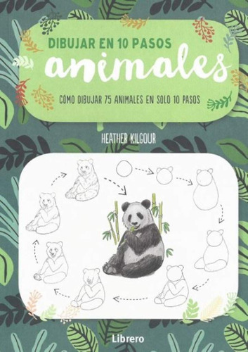 Libro Dibujar Animales En 10 Pasos