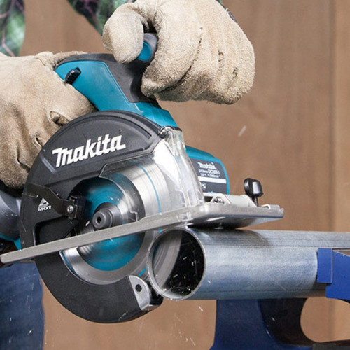 Cortadora de concreto manual Makita DCS551Z azul - 220V