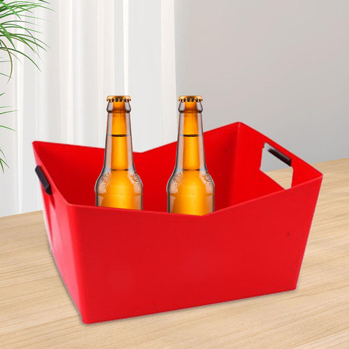 Cubo De Hielo Para Fiestas Con Asa, Ligero Para Fiestas,