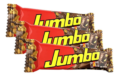 Chocolate Jumbo X 40g