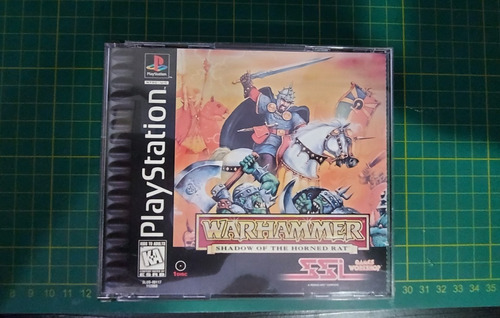 Ps1 Warhammer: Shadow Of The Horned Rat