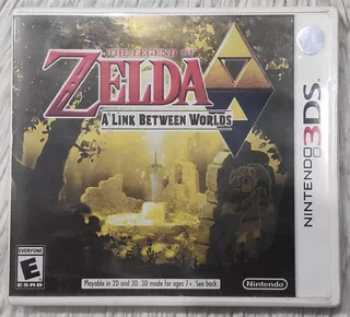 Jogo Zelda Link Between Worlds (nintendo 3ds , Mídia Física)