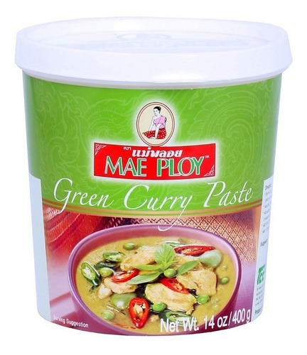 Curry En Pasta 400 Gr Variedades Origen Tailandia - Lireke