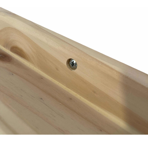 Repisa Madera Minimalista Montessori Multi Uso De 80x10x7cm