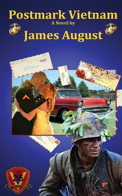 Libro Postmark Vietnam - August, James