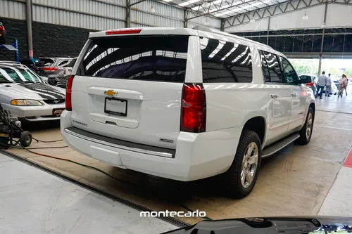 Chevrolet Suburban 5.3 V8 LT Piel 2 Fila Asientos At