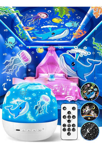 Juguetes Para Niñas Pikoy, Regalos, Proyector De Luces Con 1
