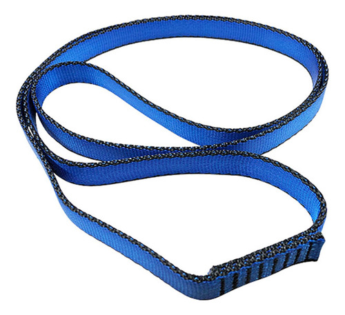 Eslinga De Escalada Para , Cuerda De Nailon De 120cm Azul