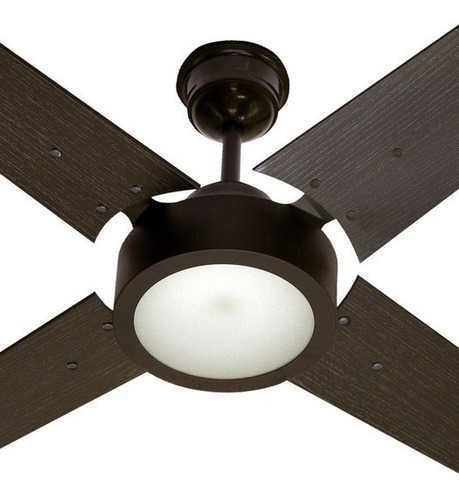 Imagen 2 de 4 de Protalia 3419 De techo - 120 cm - Negro - 220V - Nogal/Negro natural - Madera - 4