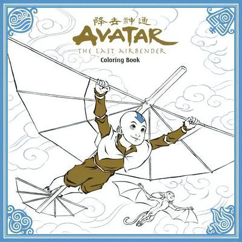 Avatar: The Last Airbender Colouring Book, De Nickelodeon. Editorial Dark Horse Comics U S, Tapa Blanda En Inglés