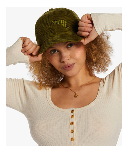 Gorra Billabong Dad Cap Verde