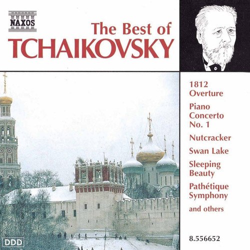 Cd: Lo Mejor De Tchaikovsky