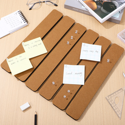 Tablero Decorativo Con Tiras De Fieltro Transparentes, 6 Uni