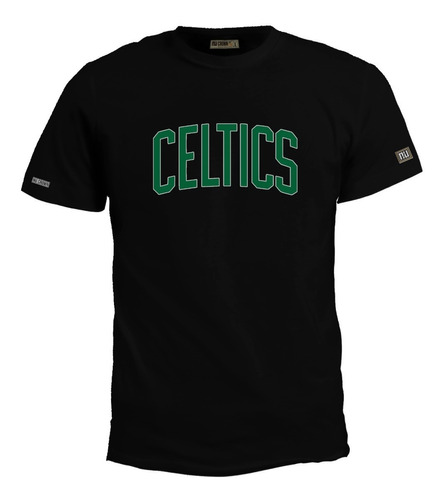 Camiseta Estampada Celtics Logo Bto