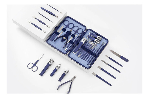 Set Manicure Pedicure Kit Profesional 18 Piezas