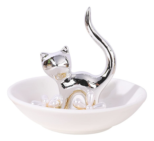 Brocarp Soporte Para Anillos De Gato, Plato Para Anillos Y A