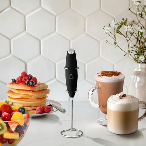 Batidora De Leche Zulay Kitchen Para Lattes - Espumador De M
