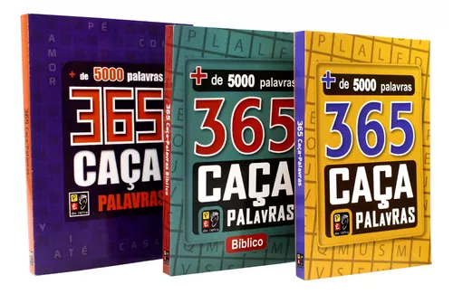 Caça-Palavras Bíblico + de 160 jogos - Desafiando Sua Mente - Raul Livros