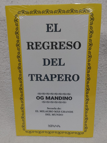 El Regreso Del Trapero Libro Og Mandino