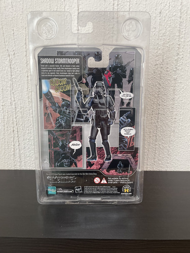 Shadow Trooper The Saga Collection 3.75 Star Wars Nuevo (Usado)