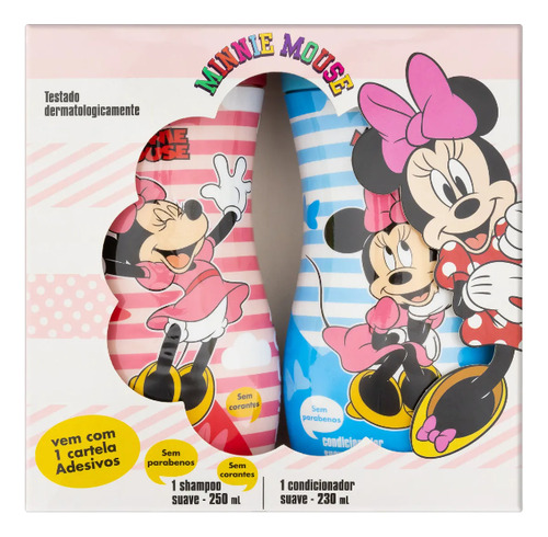 Kit Minnie Mouse Suave Sha 250ml + Cond 230ml Nutriex (165)