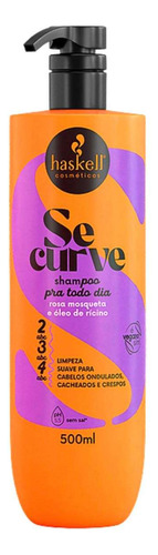 Haskell Shampoo Poder Dos Oleos Se Curve 500ml