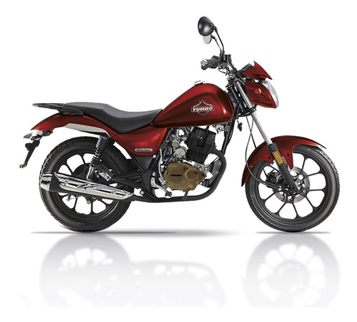Yumbo Milestone 125 Ii Motos Moto Custom 0km Obsequios Fama