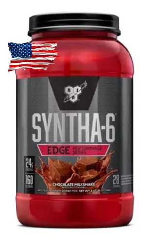 Syntha-6 Edge Proteína Ultra Premium 2,35lbs/1,06kg Bsn Sabor Morango Milkshake
