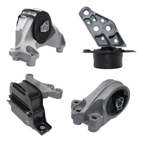 4 Pieza Montaje Para Motor Transmision Chevy Equinox