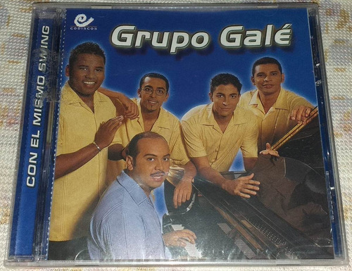 Grupo Gale Con El Mismo Swing Salsa Cd Nuevo