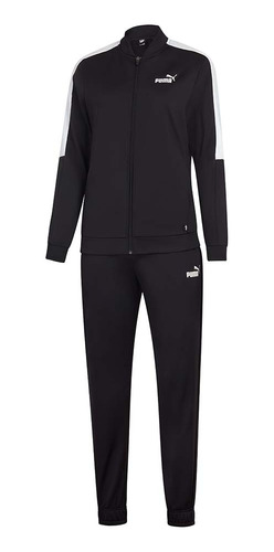 Buzo Puma Baseball Tricot Suit Cl Black Mujer