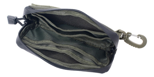 . Monedero Nylon Multiusos Para Cinturón Camping Con
