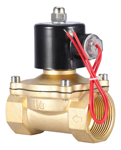 Válvula Solenoide Dn32 Normalmente Cerrada De 2 Posiciones Y