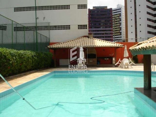 Imagem 5 de 7 de Apartamento 4 Quartos, Sendo 2 Suítes Na Pituba - 129