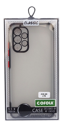 Imagen 7 de 7 de Carcasa Para Samsung A32 4g Tpu Reforzada Marca Cofolk