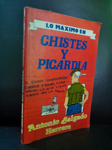 Chistes Y Picardia Antonio Salgado Editorial Anaya