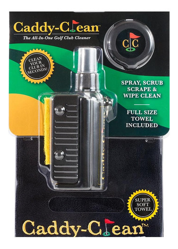 Limpiador Caddy-clean Para Palos De Golf, Todo En Uno, 1pcs