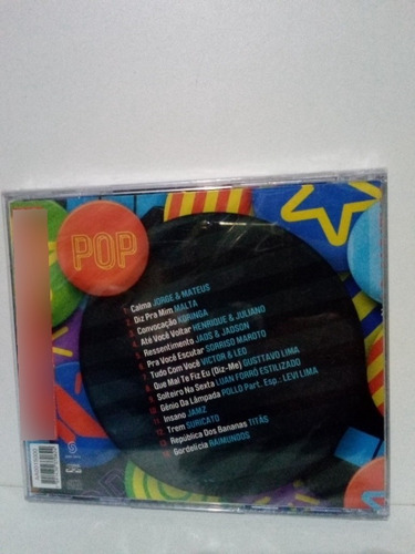 Cd Arena Pop 2015, Lacrado