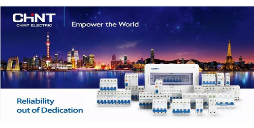 Disyuntor Diferencial Tetrapolar 63 Amp - 6ka - 30ma - Chint
