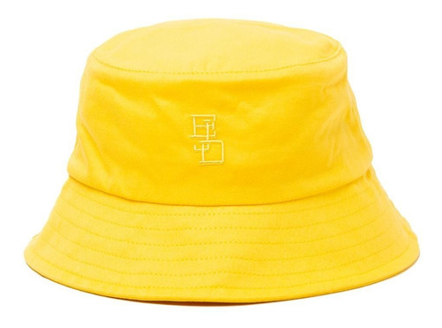 Chapéu Bucket Ellus Hat Ejd Básic Unissex Amarelo