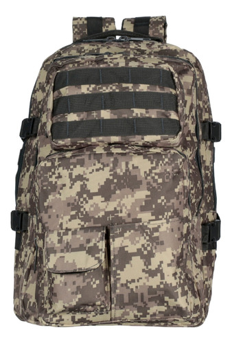 Mochila Tatica Camuflada Militar Reforçada Camping 30 Litros