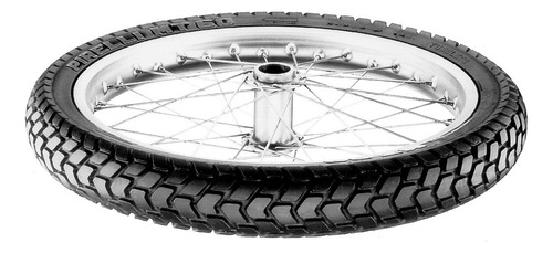 Kit Pneu Pirelli Mt60 90/90-21 54h + 120/80-18 62 Sem Câmara