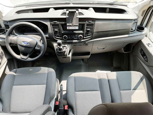 Imagen 8 de 12 de Ford Transit 2021 4p Pasajeros Larga Diesel 2.2l