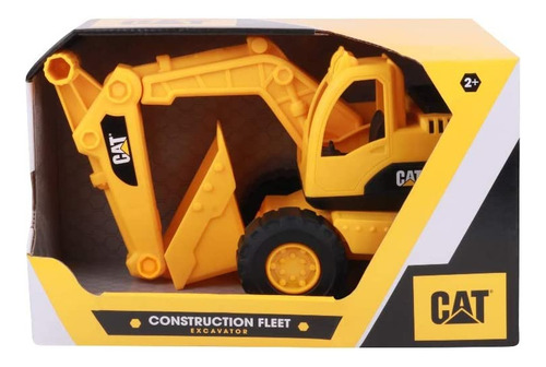 Excavadora De Juguetes Para Flotas De Construcción Cat