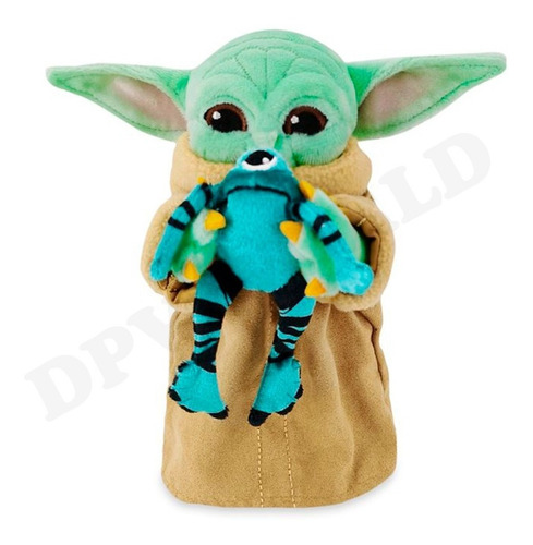 Peluche Baby Yoda Star Wars The Mandalorian Original Disney