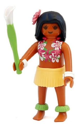 Todobloques Playmobil 5285 Figures Serie 4 Hawaina !