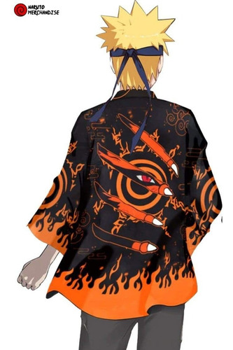 Disfraz Capa Naruto Clan Akatsuki Boruto Cosplay Zorro Colas