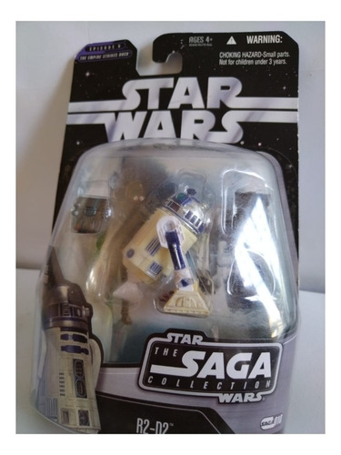 R2-d2 (saga10) Star Wars The Saga Collection (Usado)